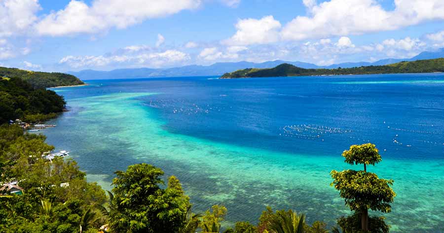 A beach in Romblon.